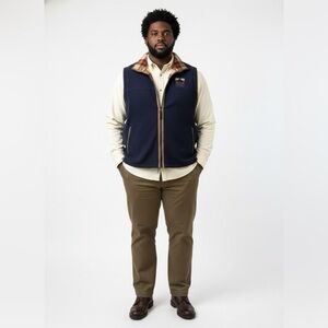 Men's Black Vest from Custer State Park